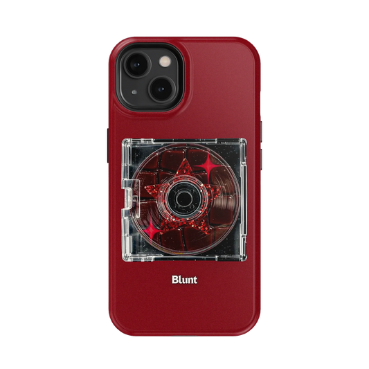 Crimson Mix iPhone Case