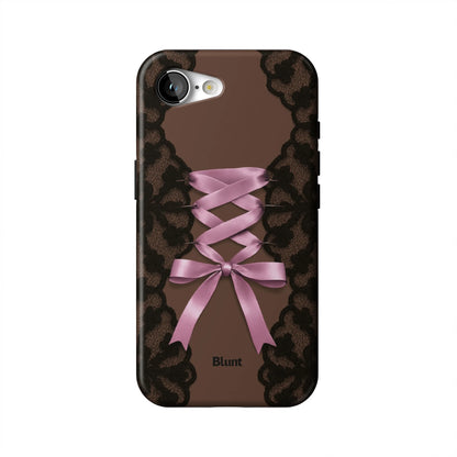 Brown-Corset-iphone-case-iPhone 17 E-1