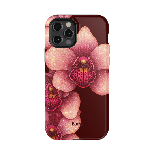 Crimson Petal iPhone Case