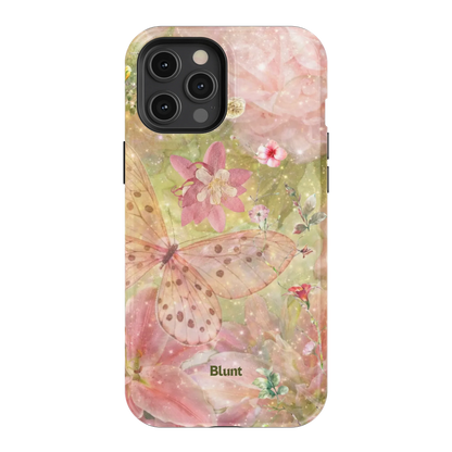 Strawberry Meadow iPhone Case