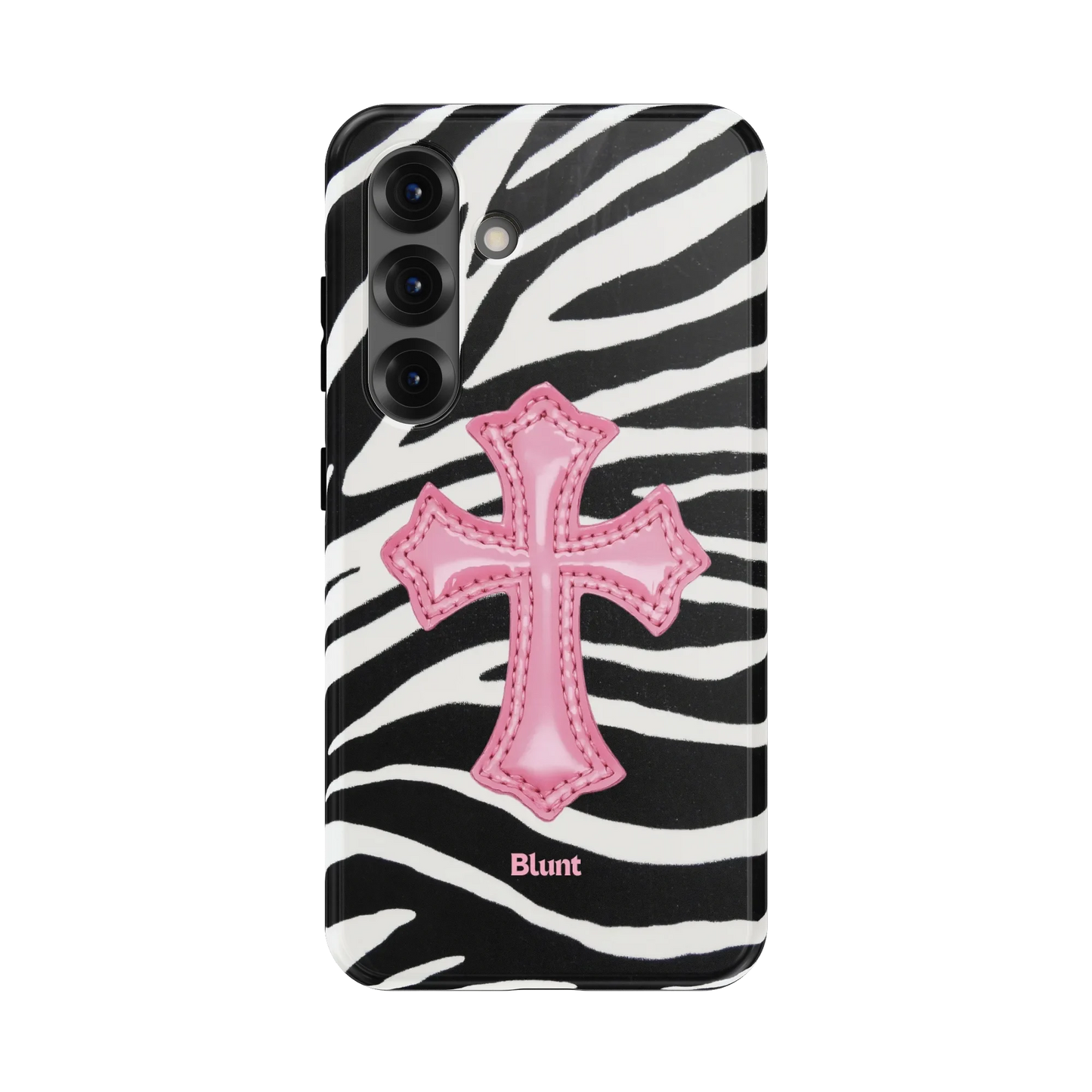 Zebra Halo Samsung Case