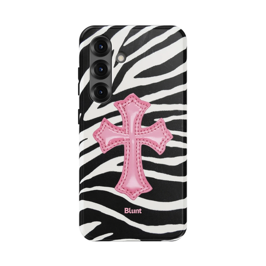 Zebra Halo Samsung Case