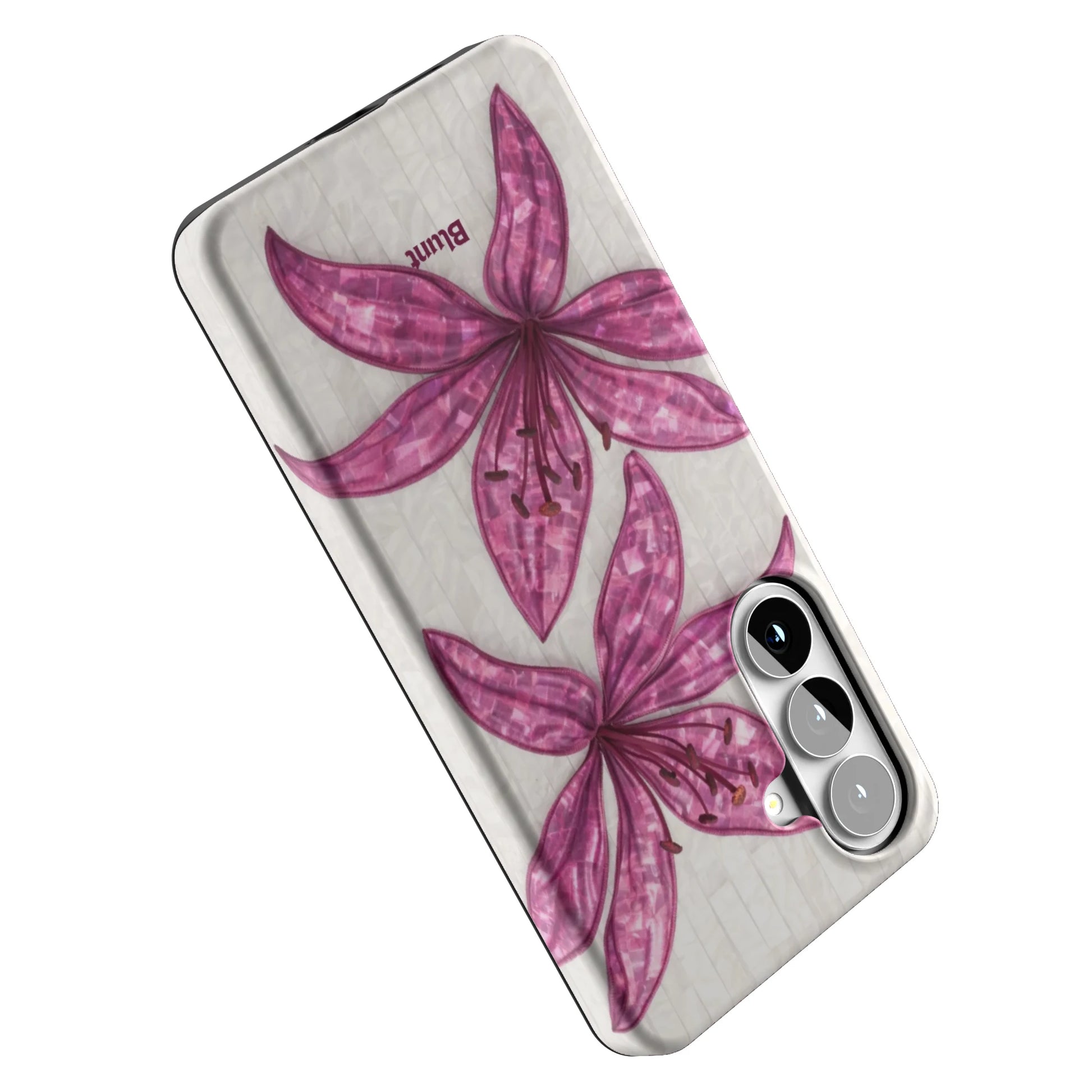 purpleflorallusteriphonecase-samsung-case-Galaxy S26 Plus-4