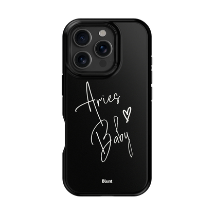 Aries Baby iPhone Case