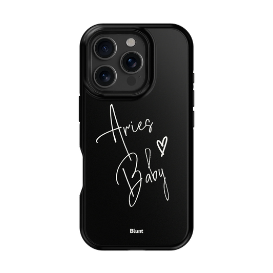 Aries Baby iPhone Case