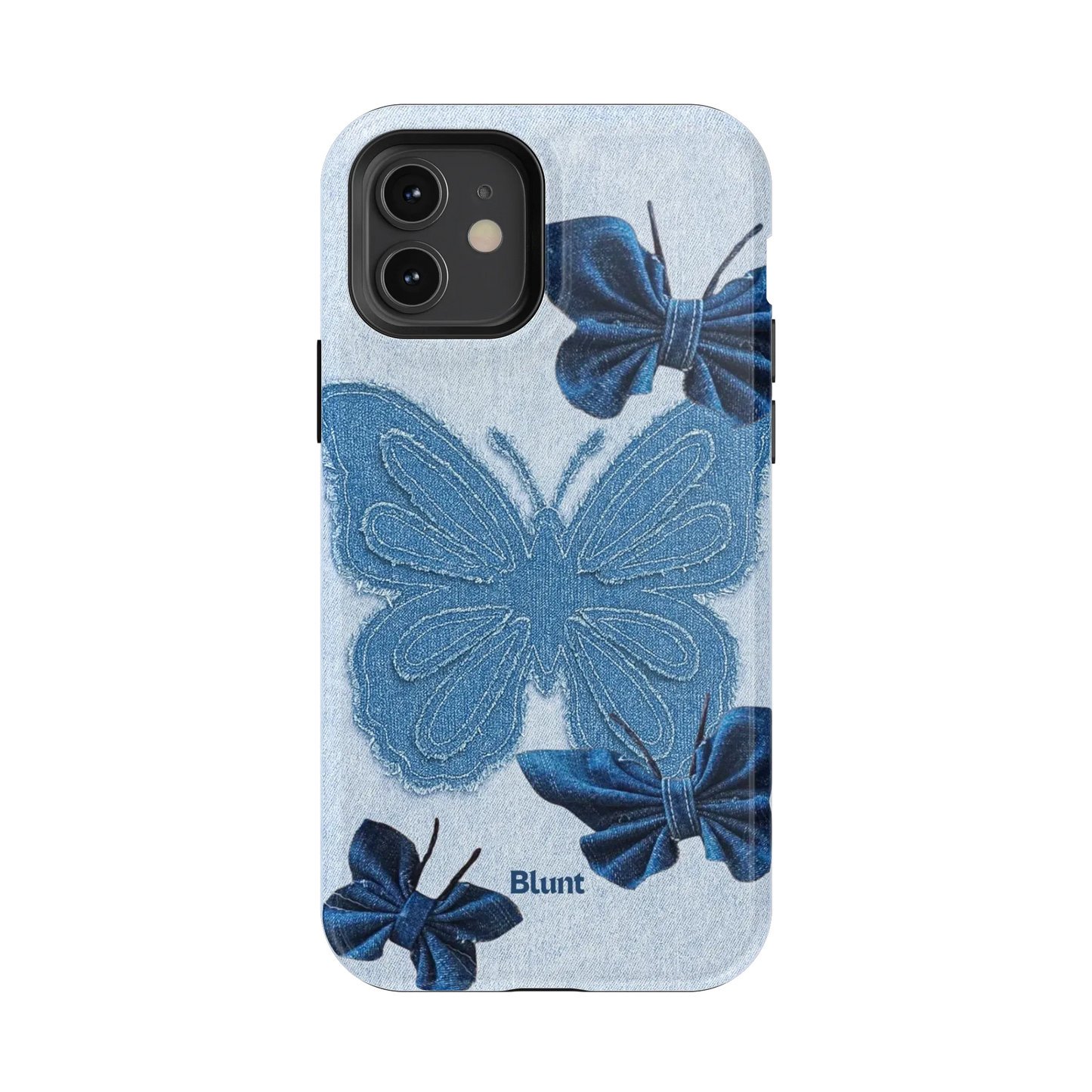Butterfly Stitch iPhone Case