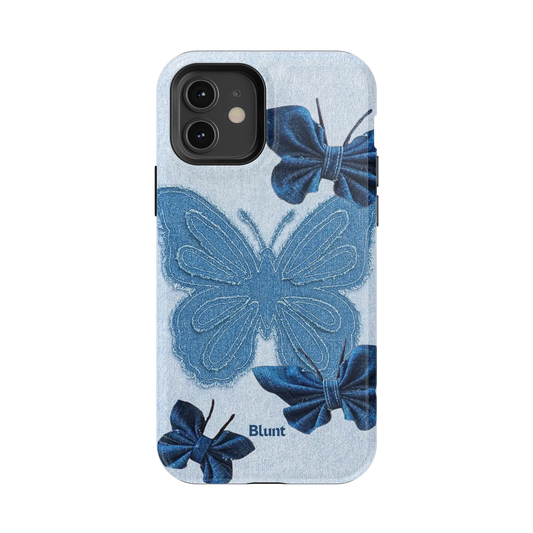 Butterfly Stitch iPhone Case