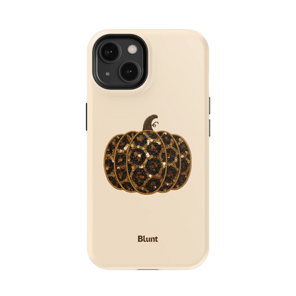 Cheetah Pumpkin iPhone Case