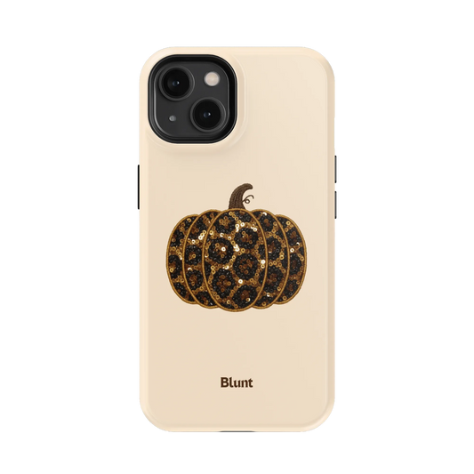 Cheetah Pumpkin iPhone Case
