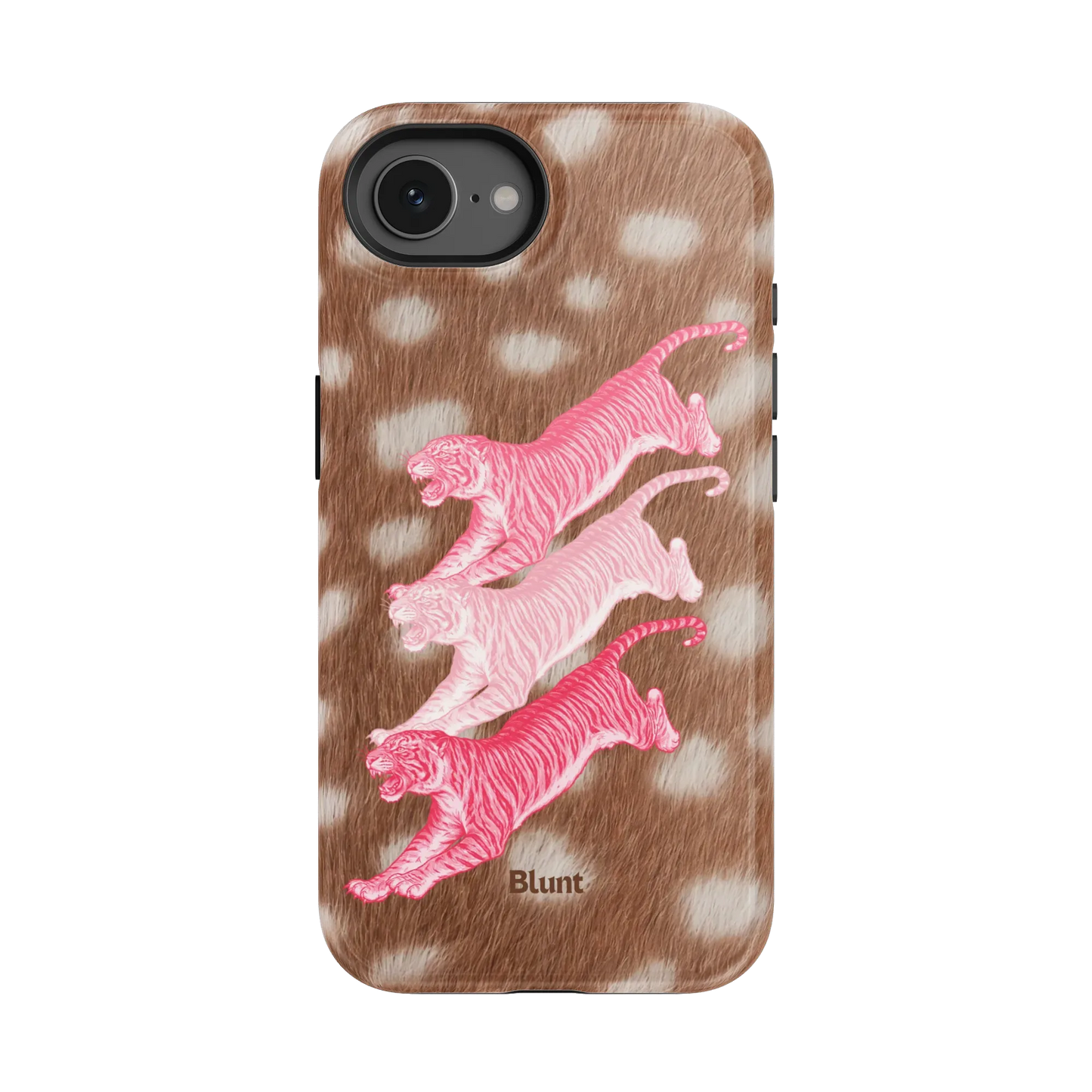Pink Tiger Doll iPhone Case