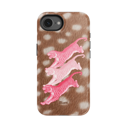 Pink Tiger Doll iPhone Case