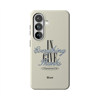 Gratitude Samsung Case