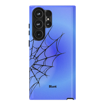 Blue Web Samsung Case