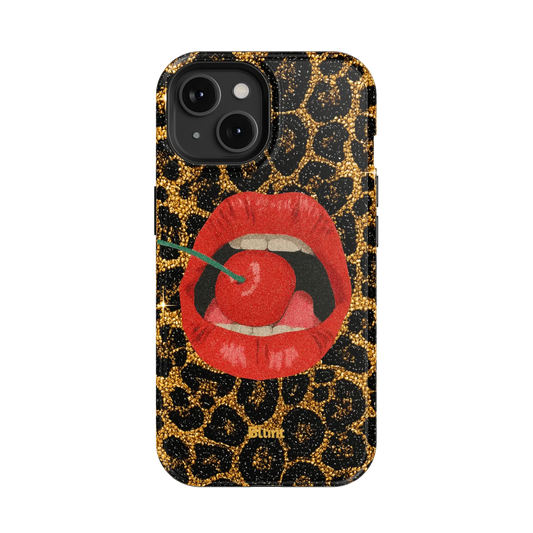 Cherry Lips iPhone Case