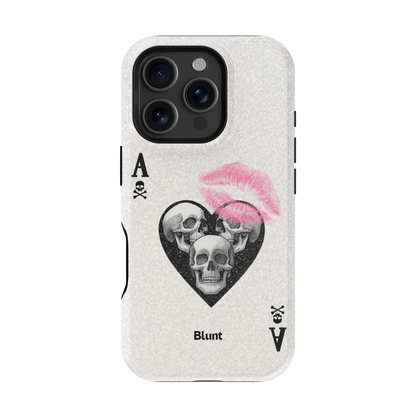 Skull Babe iPhone Case