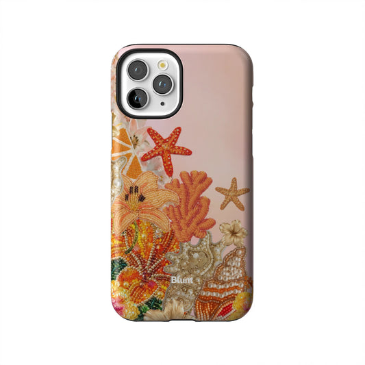 Peach-Treasures-iphone-case-iPhone 11 Pro-1