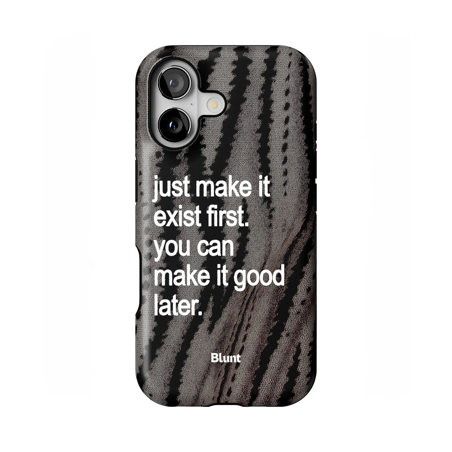 Exist First iPhone Case