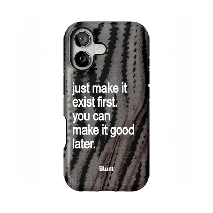 Exist First iPhone Case