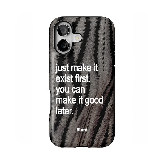 Exist First iPhone Case
