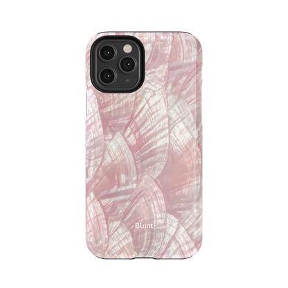 Blush Petals iPhone Case