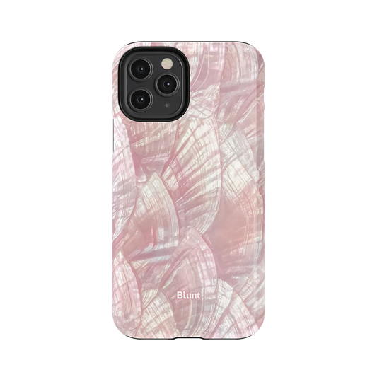 Blush Petals iPhone Case