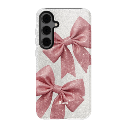Sugarplum Bow Samsung Case