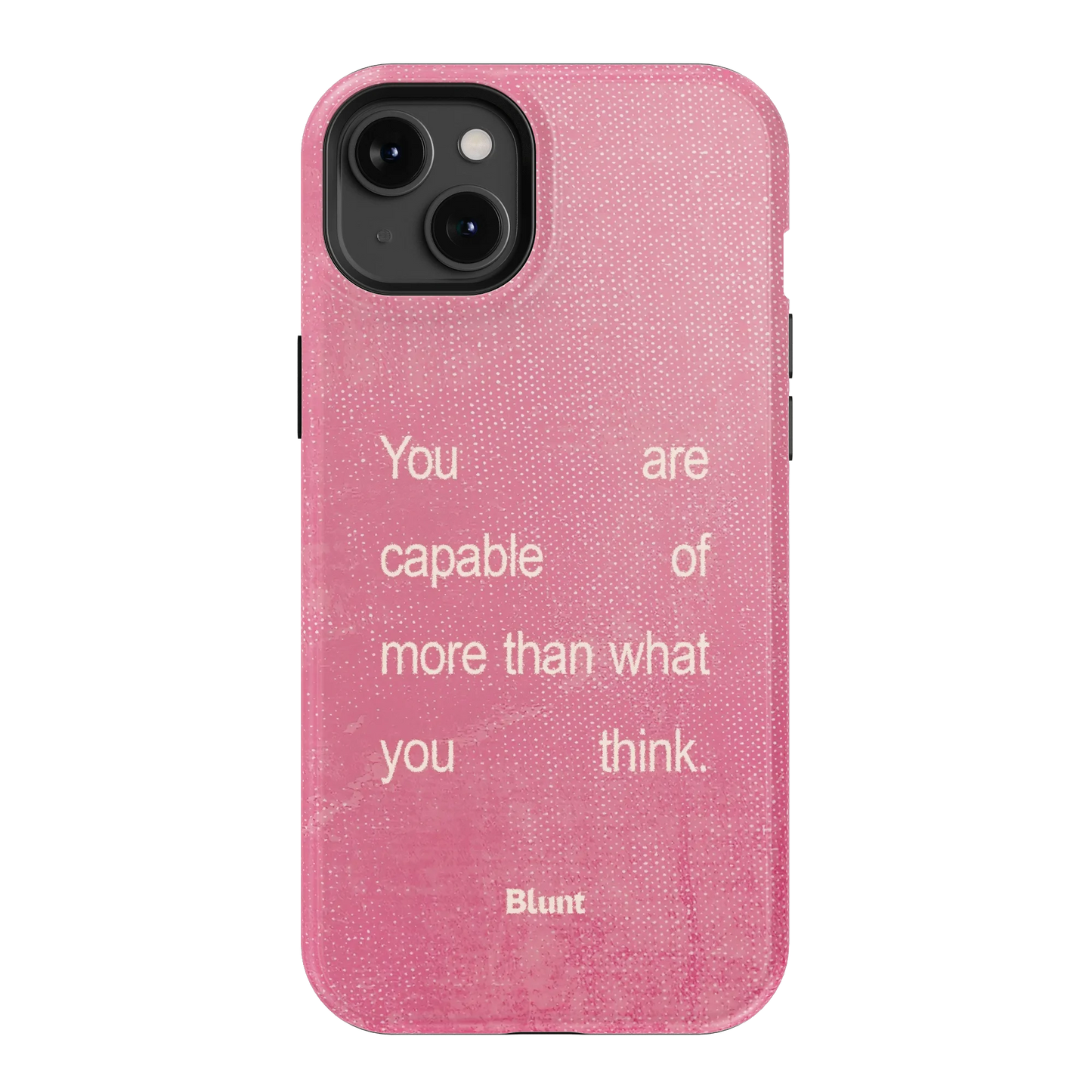 Capable Girl iPhone Case