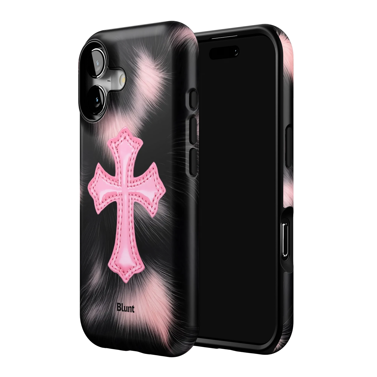 Pink Mercy iPhone Case