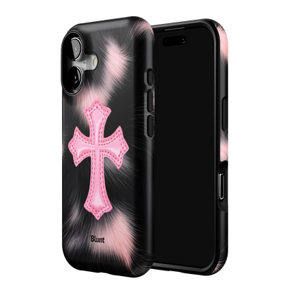 Pink Mercy iPhone Case