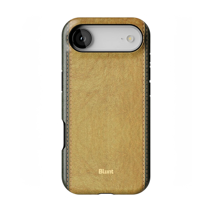 Olive Gold iPhone Case