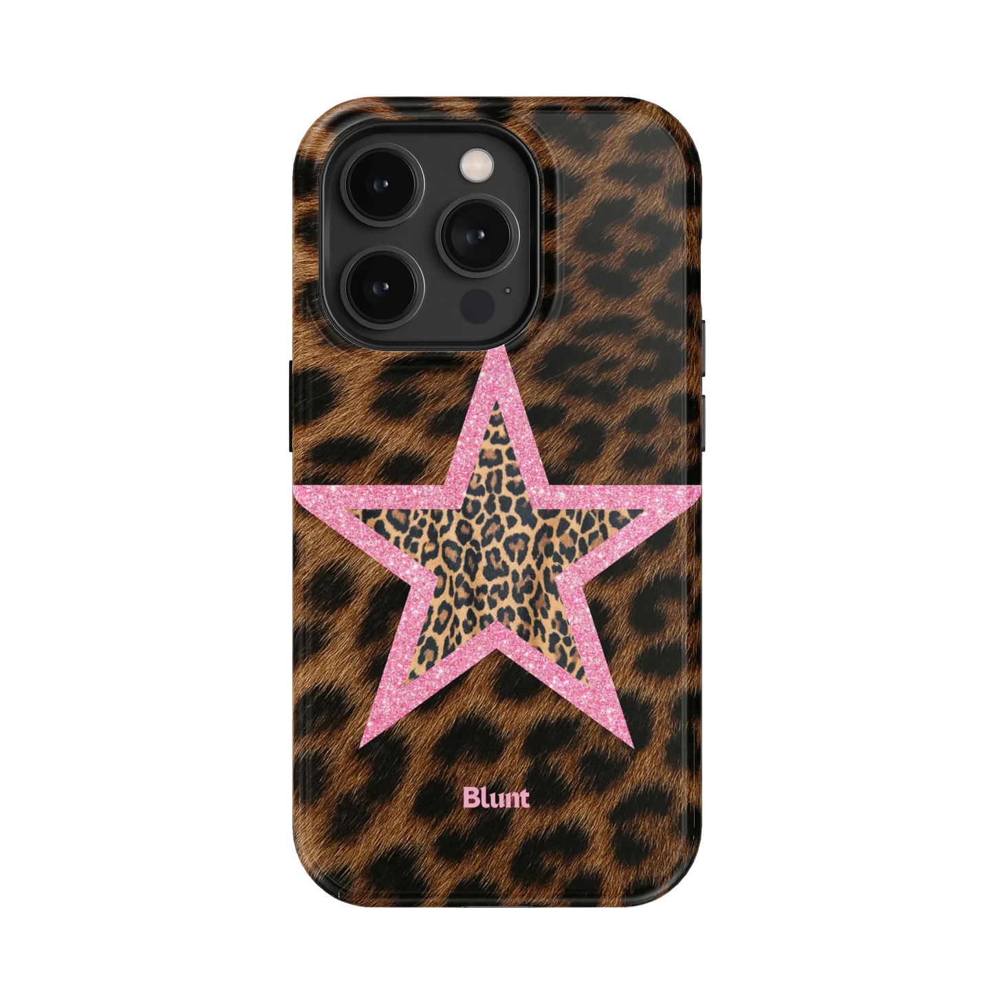 Pink Cheetah Starlette iPhone Case