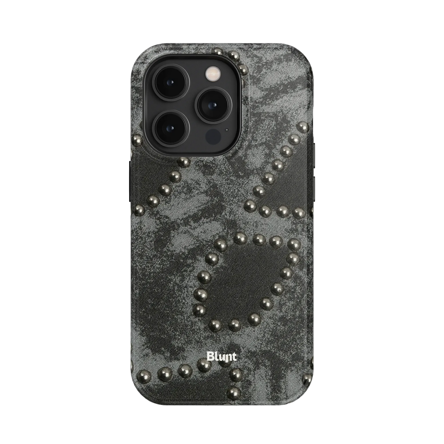 Studded Noir iPhone Case