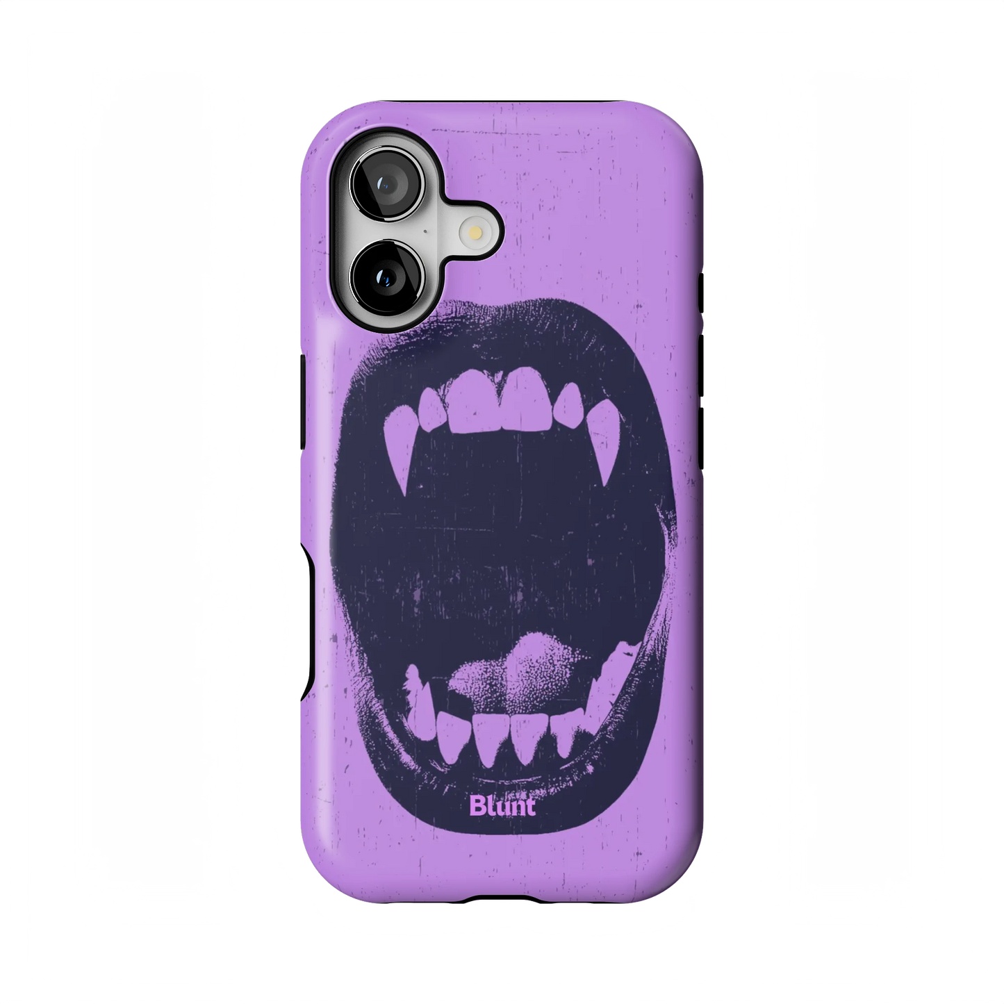 Purple Venom iPhone Case