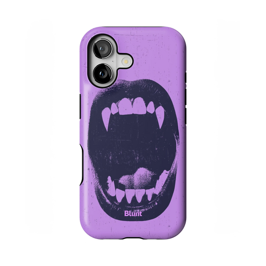 Purple Venom iPhone Case