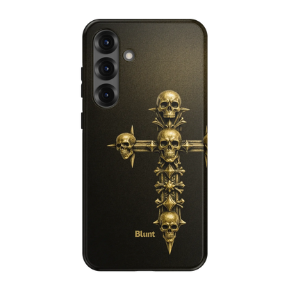 Skull-Oath-samsung-case-S25 Plus-1