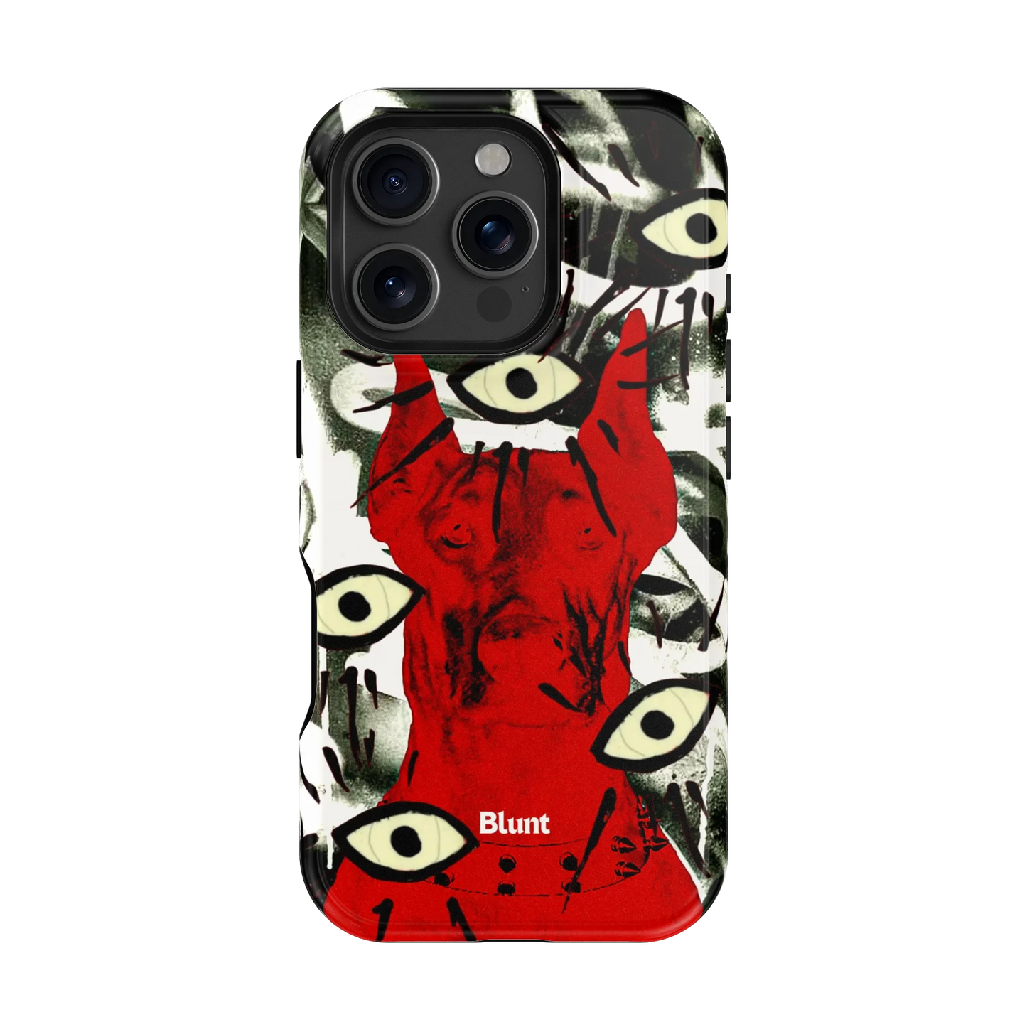 Eyes On Me iPhone Case