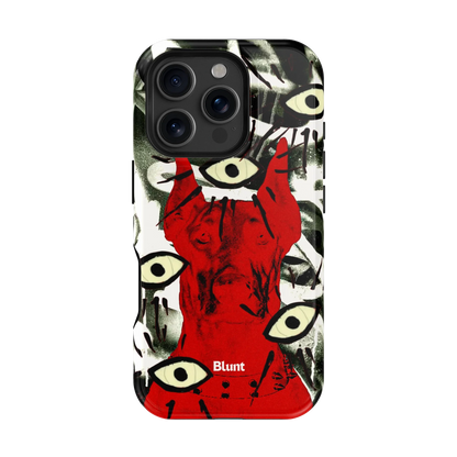 Eyes On Me iPhone Case
