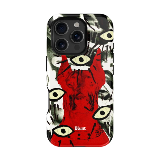 Eyes On Me iPhone Case