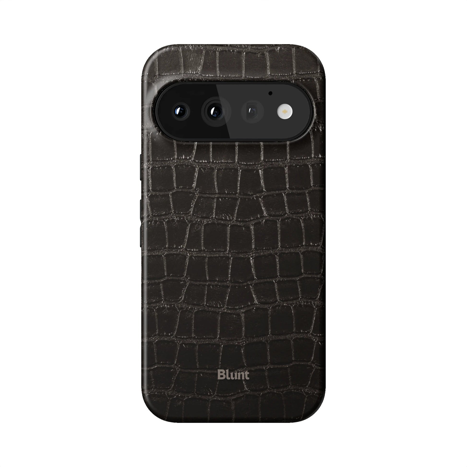 Onyx Croc Pixel Case - Blunt Cases