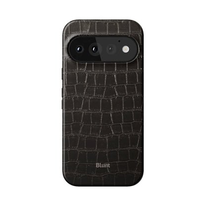 Onyx Croc Pixel Case - Blunt Cases