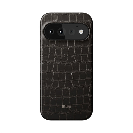 Onyx Croc Pixel Case - Blunt Cases
