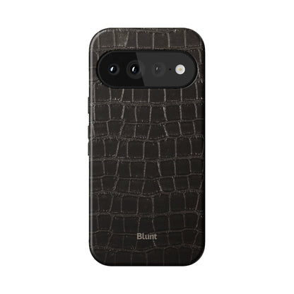 Onyx Croc Pixel Case - Blunt Cases