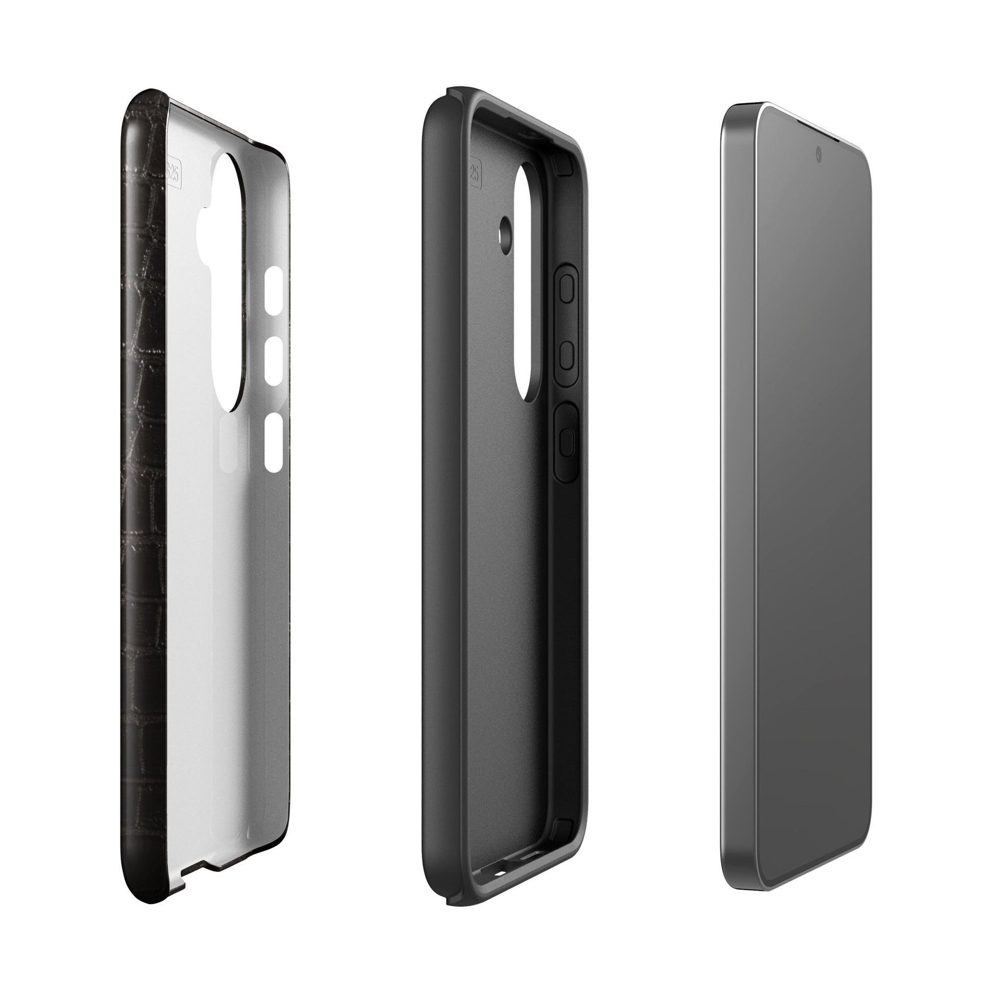 Onyx Croc Samsung Case - Blunt Cases