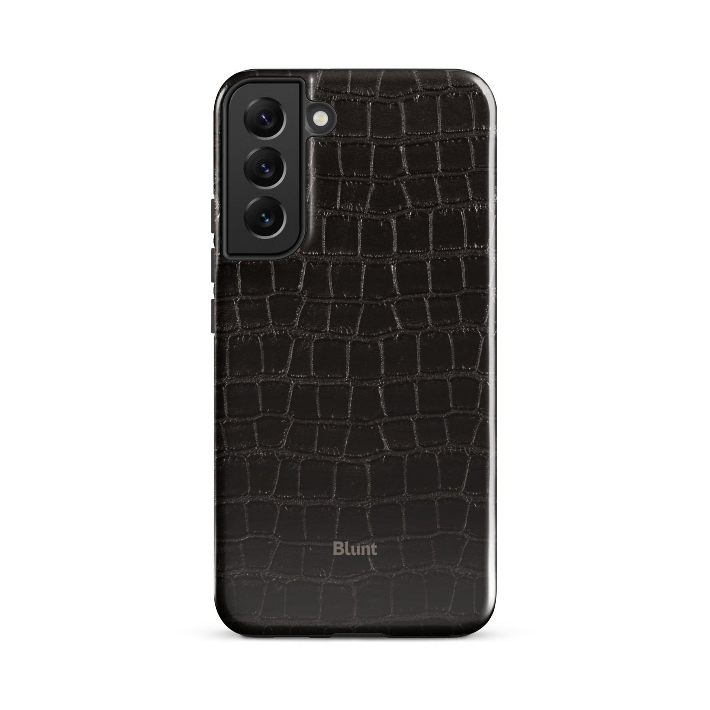 Onyx Croc Samsung Case - Blunt Cases
