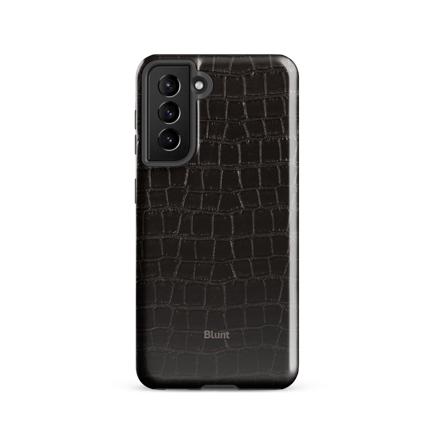 Onyx Croc Samsung Case - Blunt Cases