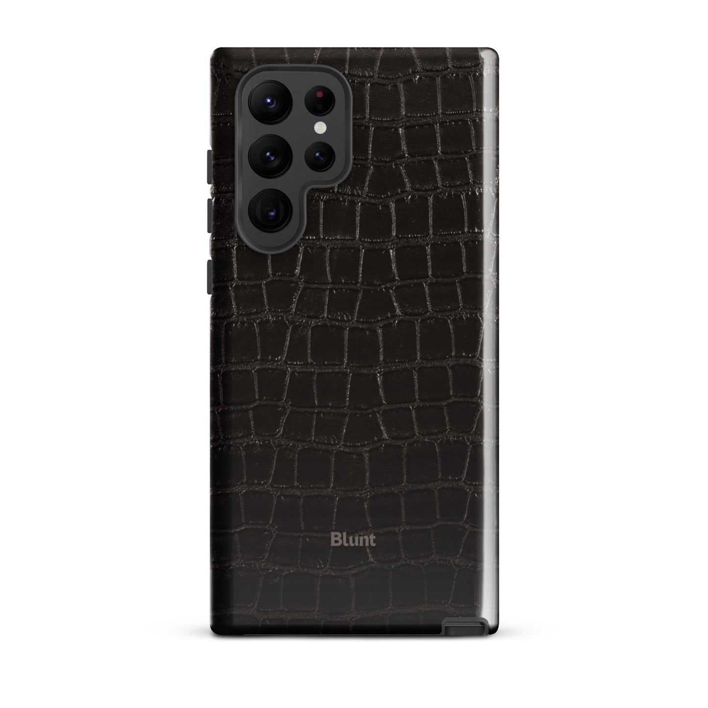 Onyx Croc Samsung Case - Blunt Cases