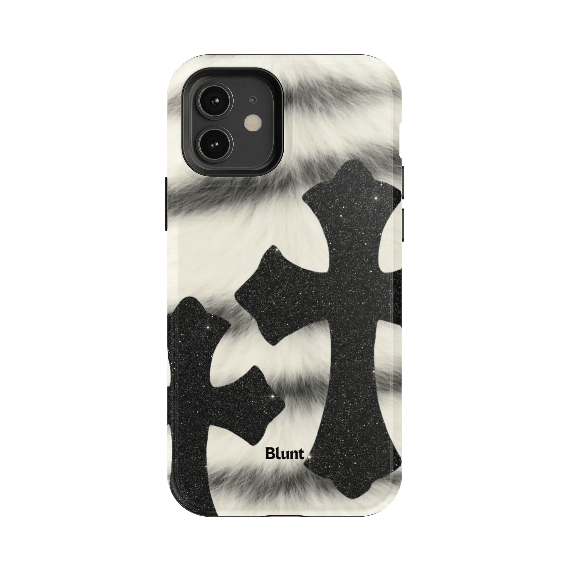 Onyx Cross iPhone Case - Blunt Cases