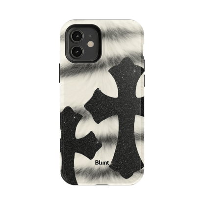 Onyx Cross iPhone Case - Blunt Cases