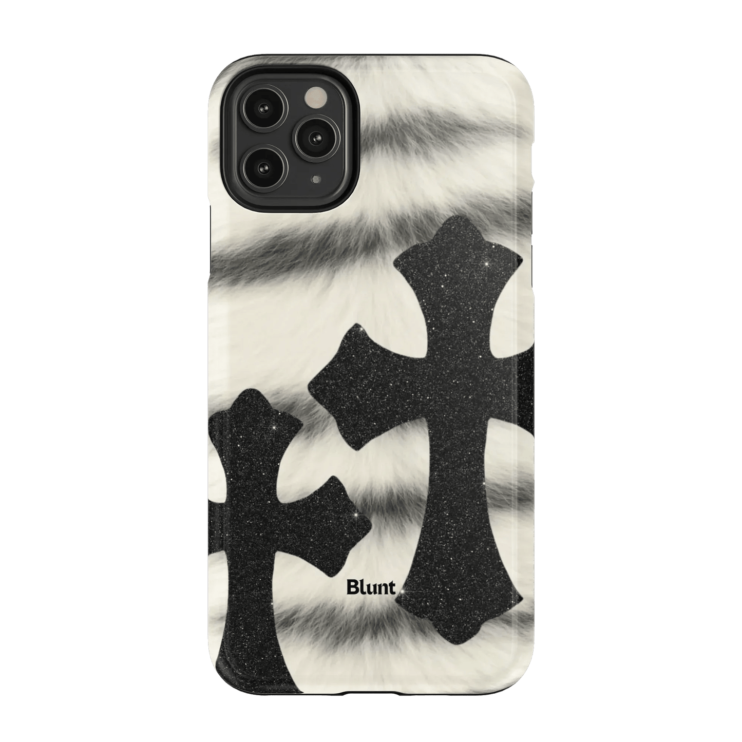 Onyx Cross iPhone Case - Blunt Cases