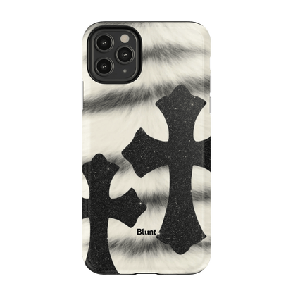 Onyx Cross iPhone Case - Blunt Cases